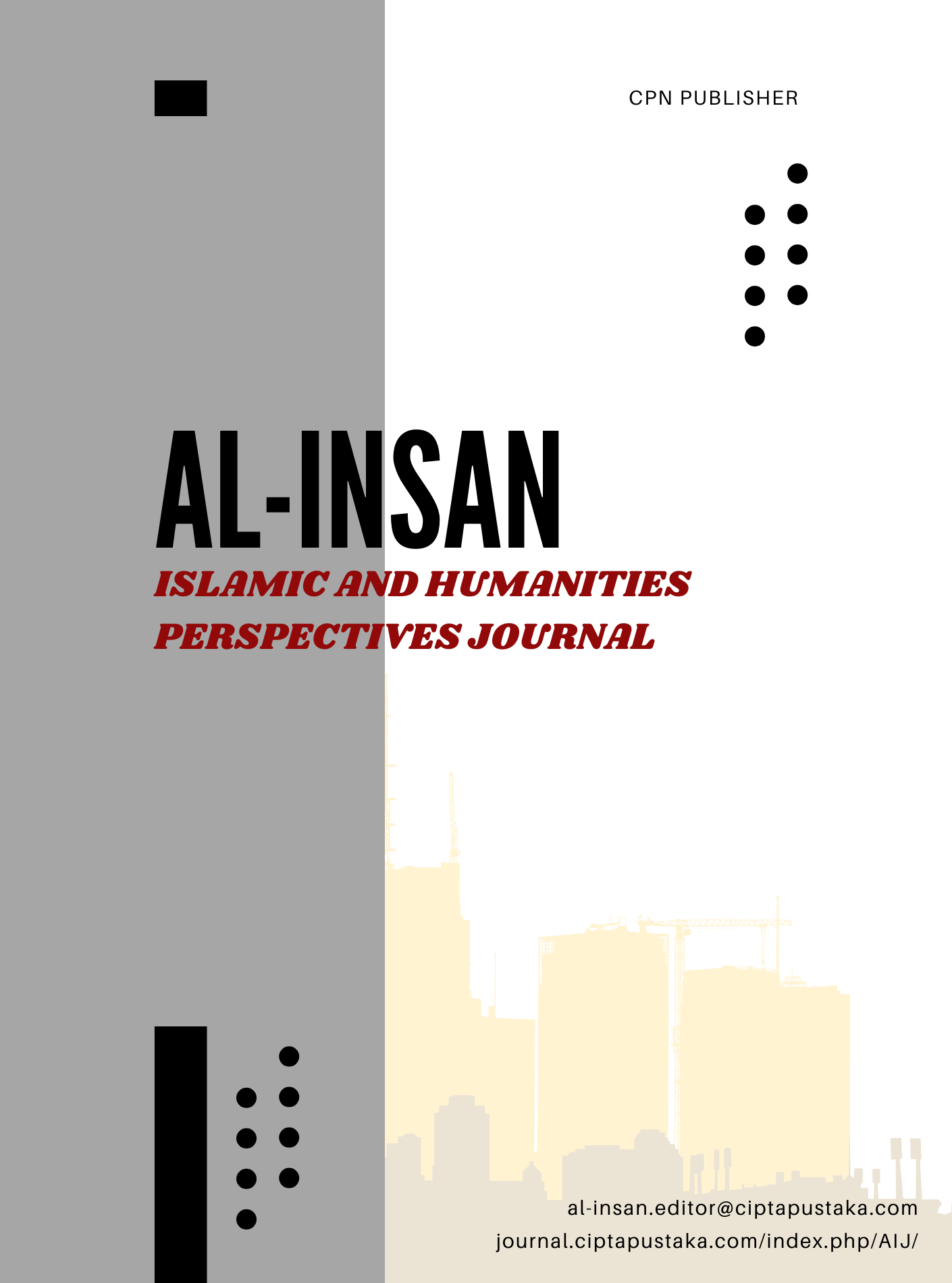 View Vol. 1 No. 2 (2025): Al-Insan: Islamic and Humanities Perspectives Journal